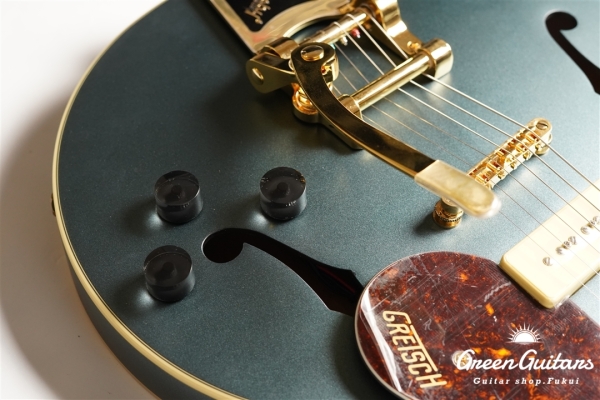 G2622TG-P90 LIMITED EDITION STREAMLINER CENTER BLOCK P90 WITH BIGSBY AND GOLD HARDWARE FSR - Gunmetal
