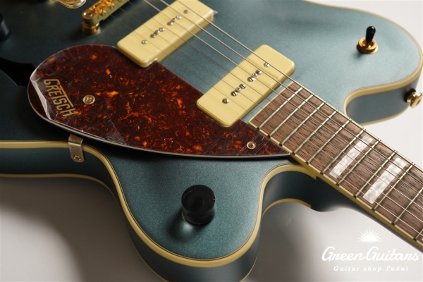 G2622TG-P90 LIMITED EDITION STREAMLINER CENTER BLOCK P90 WITH BIGSBY AND GOLD HARDWARE FSR - Gunmetal