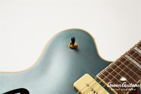 G2622TG-P90 LIMITED EDITION STREAMLINER CENTER BLOCK P90 WITH BIGSBY AND GOLD HARDWARE FSR - Gunmetal