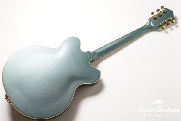 G2622TG-P90 LIMITED EDITION STREAMLINER CENTER BLOCK P90 WITH BIGSBY AND GOLD HARDWARE FSR - Gunmetal
