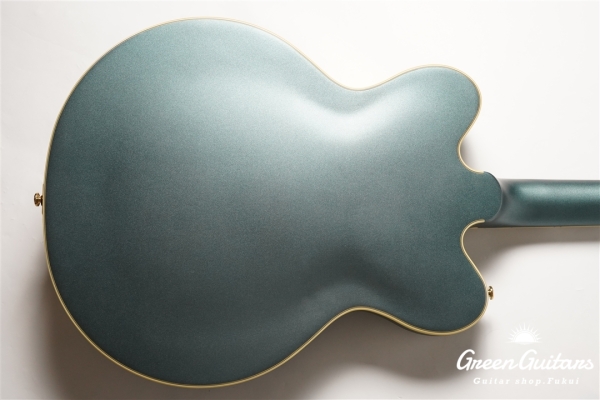 G2622TG-P90 LIMITED EDITION STREAMLINER CENTER BLOCK P90 WITH BIGSBY AND GOLD HARDWARE FSR - Gunmetal