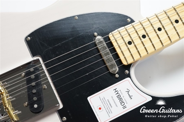 Made in Japan Hybrid II Telecaster - US Blonde