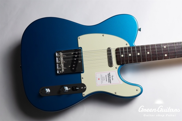 Made in Japan Traditional 60s Telecaster - Lake Placid Blue