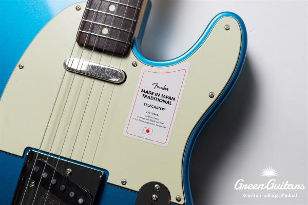 Made in Japan Traditional 60s Telecaster - Lake Placid Blue