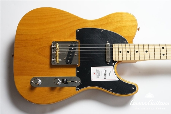 Made in Japan Hybrid II Telecaster - Vintage Natural
