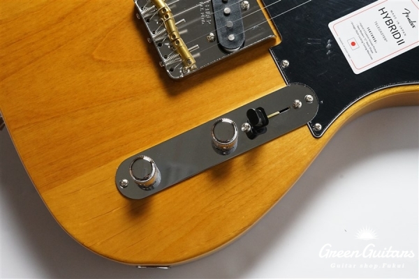 Made in Japan Hybrid II Telecaster - Vintage Natural