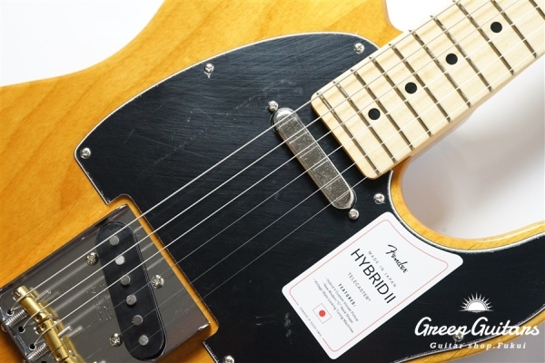 Made in Japan Hybrid II Telecaster - Vintage Natural