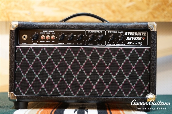 Overdrive Reverb 22W Head