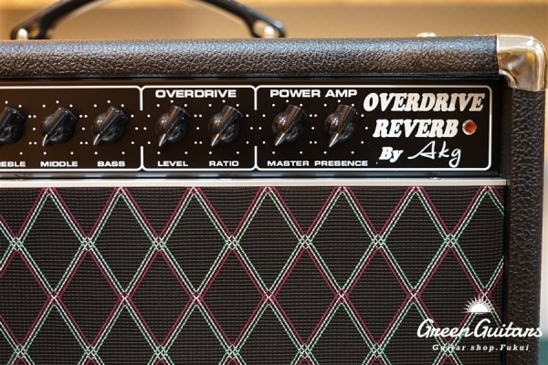 Overdrive Reverb 22W Head