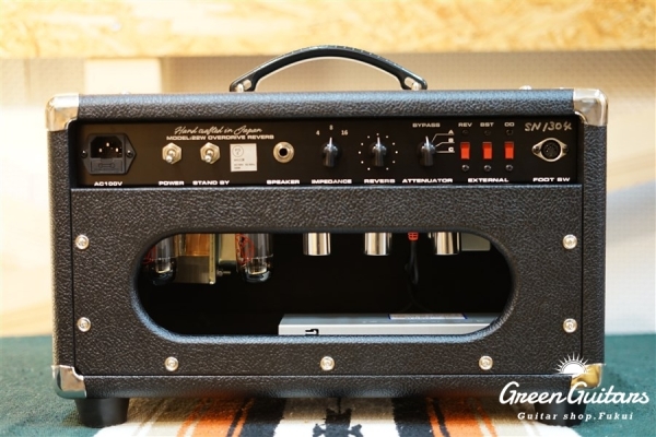 Overdrive Reverb 22W Head
