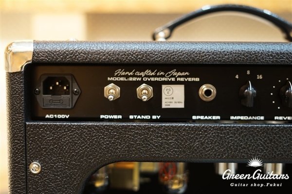 Overdrive Reverb 22W Head
