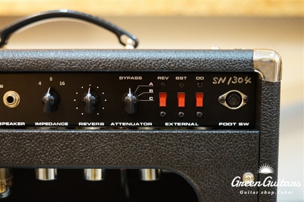 Overdrive Reverb 22W Head