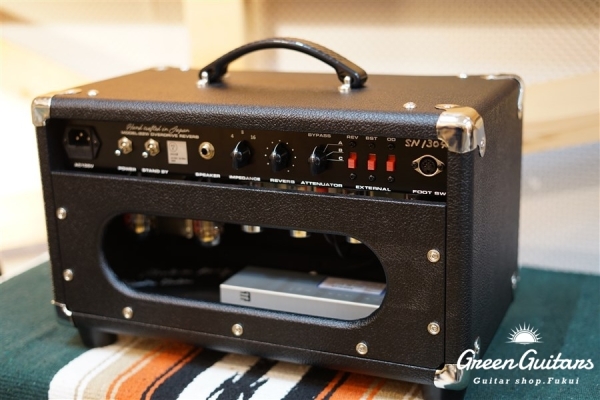Overdrive Reverb 22W Head