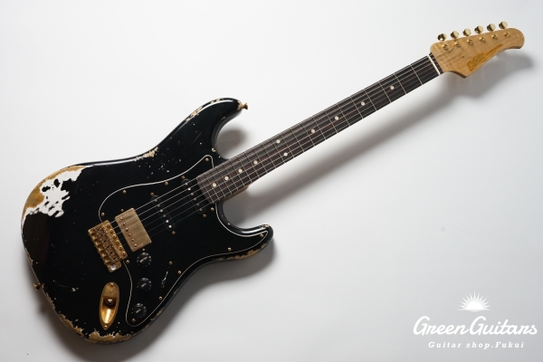 XSC-2 - Black / Heavy Aged / Alder / Gold Hard Wear