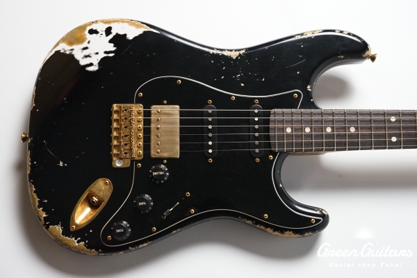 XSC-2 - Black / Heavy Aged / Alder / Gold Hard Wear