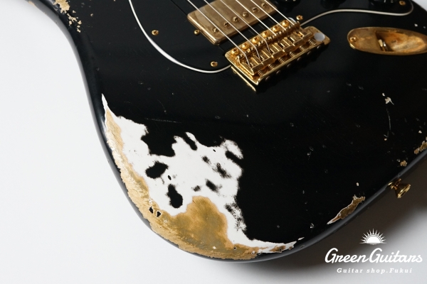 XSC-2 - Black / Heavy Aged / Alder / Gold Hard Wear