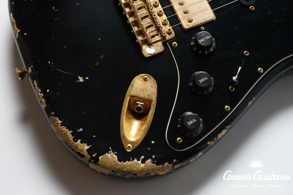 XSC-2 - Black / Heavy Aged / Alder / Gold Hard Wear