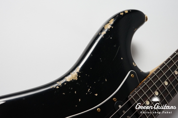 XSC-2 - Black / Heavy Aged / Alder / Gold Hard Wear