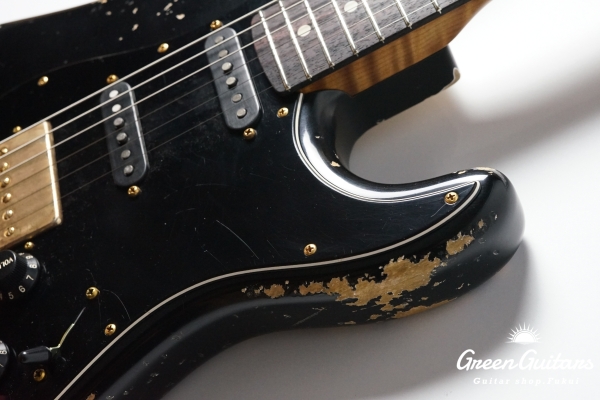 XSC-2 - Black / Heavy Aged / Alder / Gold Hard Wear