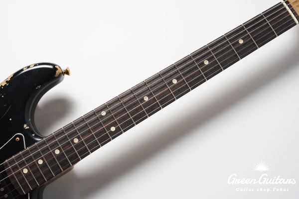 XSC-2 - Black / Heavy Aged / Alder / Gold Hard Wear