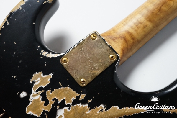 XSC-2 - Black / Heavy Aged / Alder / Gold Hard Wear