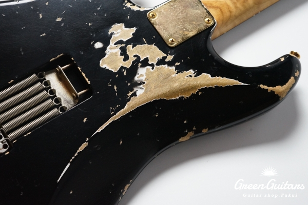 XSC-2 - Black / Heavy Aged / Alder / Gold Hard Wear