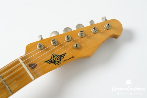 Old Friend Slab Blackguard - Butter Scotch