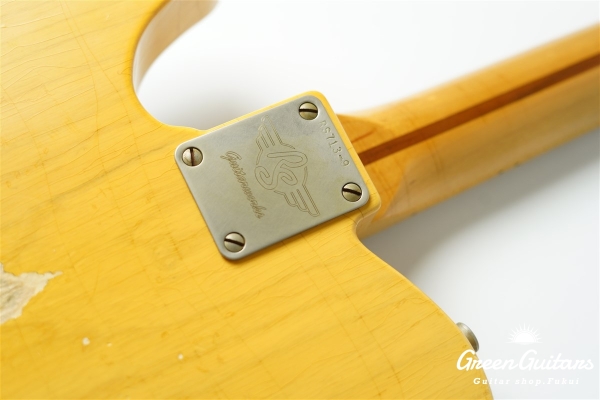 Old Friend Slab Blackguard - Butter Scotch