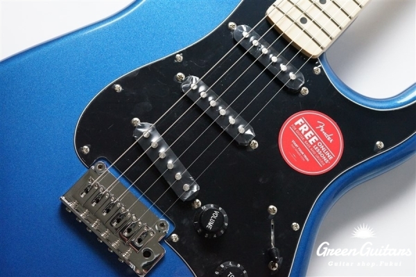  Affinity Series Stratocaster - Lake Placid Blue