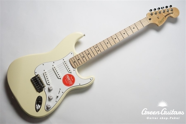 Affinity Series Stratocaster -  Olympic White