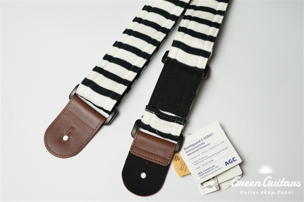 Guitar Strap Sweat Nylon - Black Border / BK