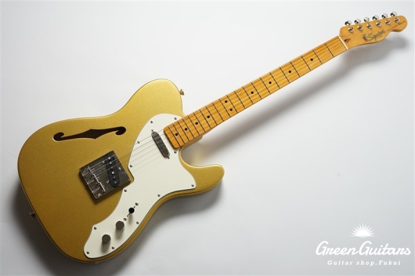 Classic Vibe ‘60s Telecaster Thinline - Aztec Gold