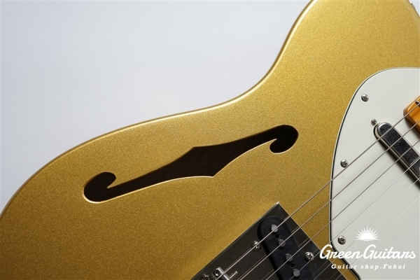Classic Vibe ‘60s Telecaster Thinline - Aztec Gold