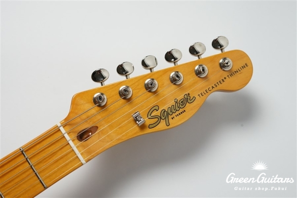 Classic Vibe ‘60s Telecaster Thinline - Aztec Gold