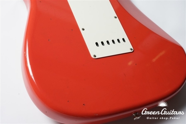 1961 Stratocaster Journeyman Relic - Aged Fiesta Red