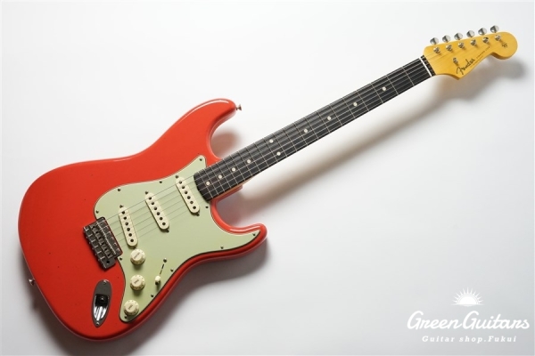 1961 Stratocaster Journeyman Relic - Aged Fiesta Red