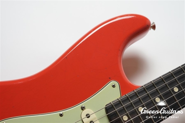 1961 Stratocaster Journeyman Relic - Aged Fiesta Red