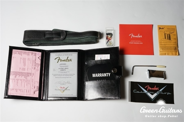 1961 Stratocaster Journeyman Relic - Aged Fiesta Red