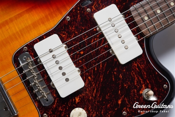 Vintage Modified Jazzmaster - 3-Color Sunburst