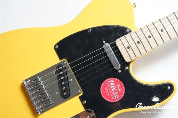 Squier Sonic Telecaster - ButterScotch Blonde