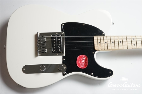 Squier Sonic Esquire H - Arctic White