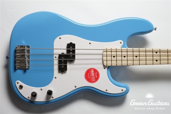 Squier Sonic Precision Bass - California Blue