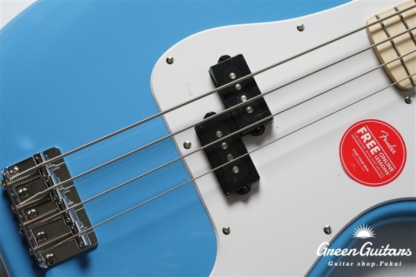 Squier Sonic Precision Bass - California Blue