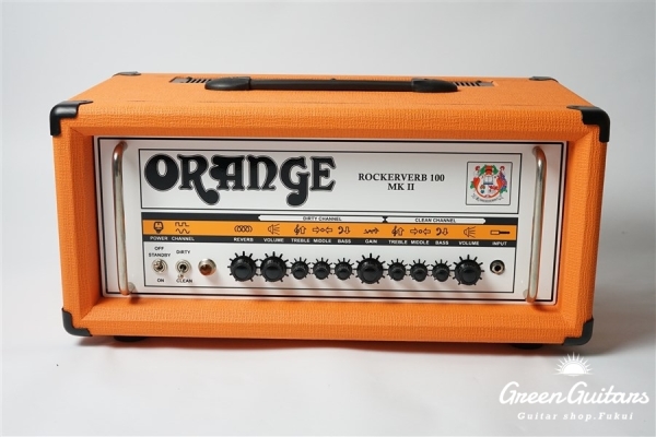 Rockerverb 100H MK II Head