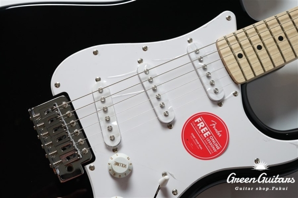 Squier Sonic Stratocaster - Black