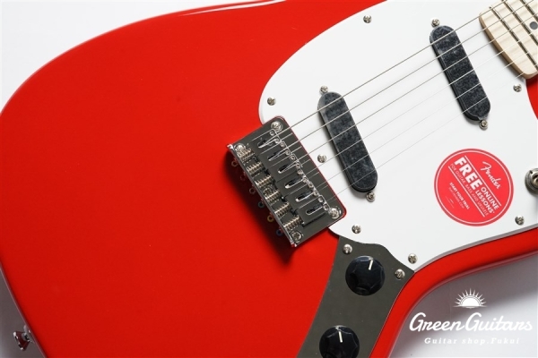 Squier Sonic Mustang - Torino Red
