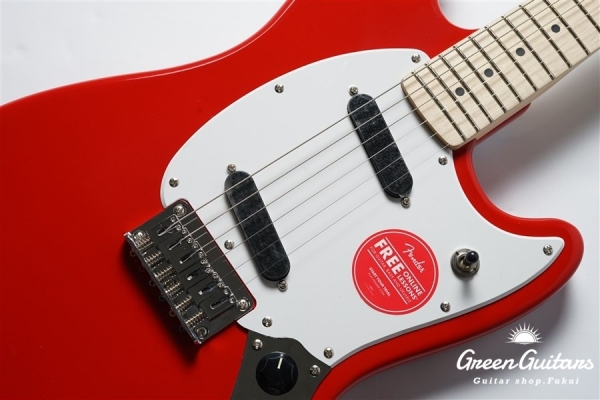 Squier Sonic Mustang - Torino Red
