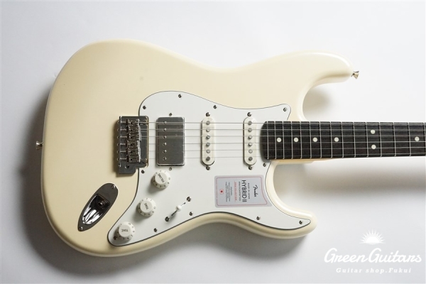 2024 Collection Made in Japan Hybrid II Stratocaster HSS - Olympic Pearl