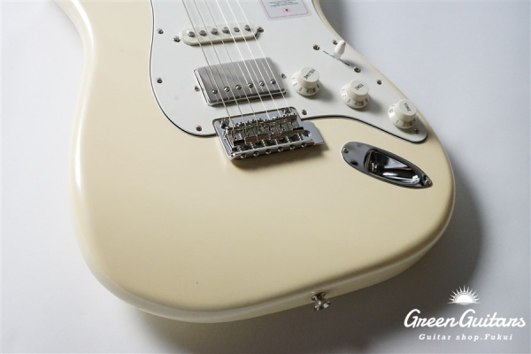 2024 Collection Made in Japan Hybrid II Stratocaster HSS - Olympic Pearl