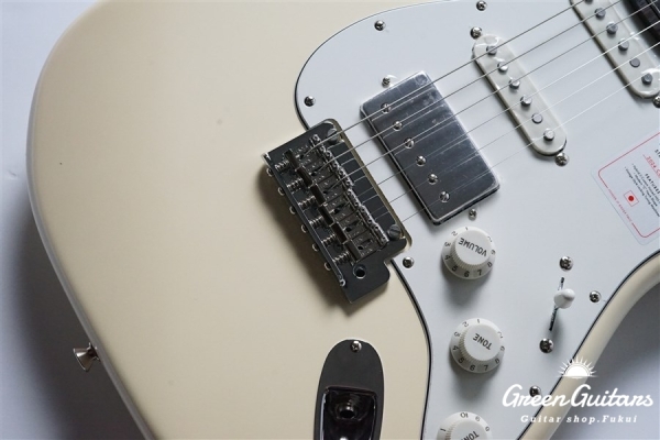 2024 Collection Made in Japan Hybrid II Stratocaster HSS - Olympic Pearl